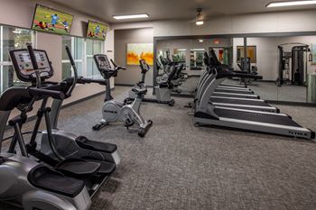 State-of-the-art fitness studio